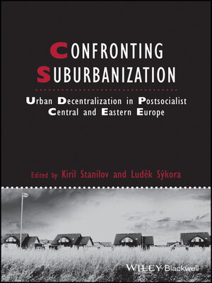 cover image of Confronting Suburbanization